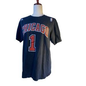 Chicago Bulls Derrick Rose t shirt‎